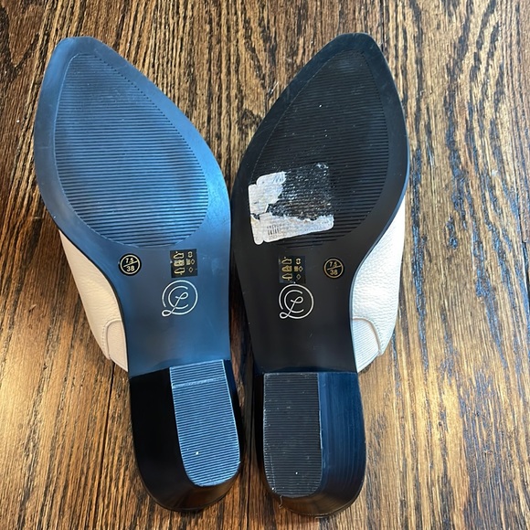 Chinese Laundry slip on pointed toe shoe with small block heel 7.5 - Picture 3 of 3